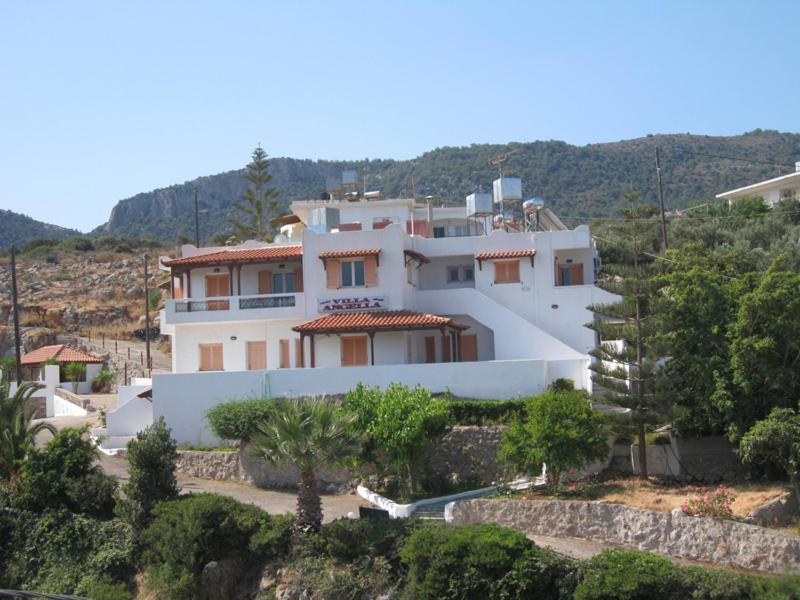 Villa Angela Istron Exterior foto